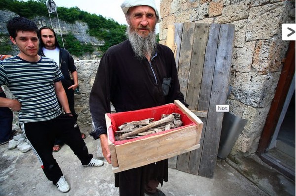 Relicvele ultimului stâlpnic, descoperite în 1940 de un grup de cercetători ajutați de alpiniști